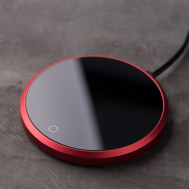 Stylish Electric Mug Warmer with Precision Temperature Control