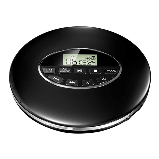 Compact Car CD Player for Effortless Music Enjoyment