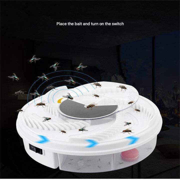 Rotating Electric Fly Catcher – Insect Trap