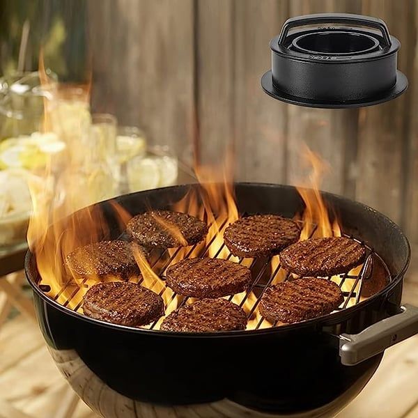 Ultimate Patty Maker for Perfectly Shaped Burgers