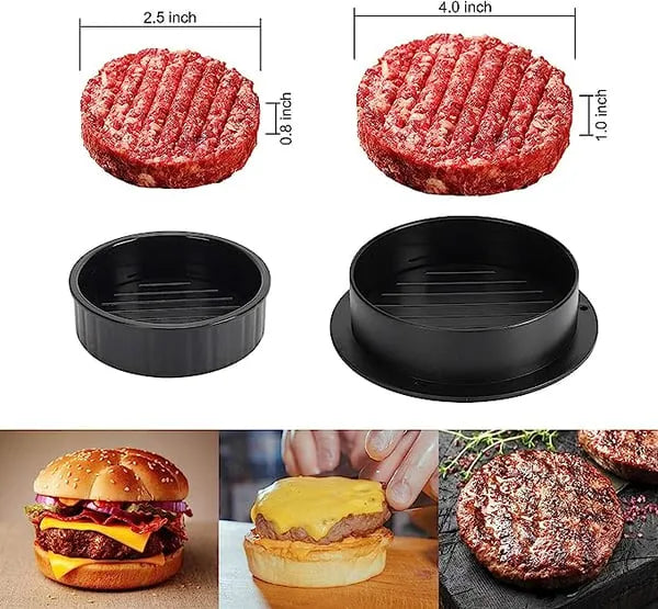 Ultimate Patty Maker for Perfectly Shaped Burgers