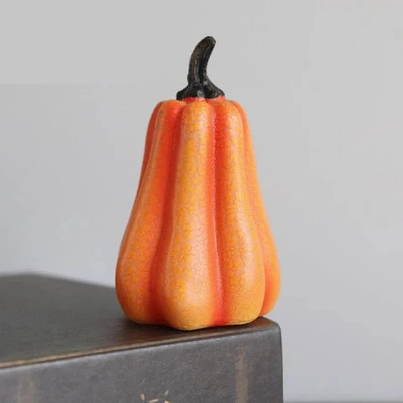 Charming Pumpkin Light, Battery-Powered, Cozy Glow for Home Decor