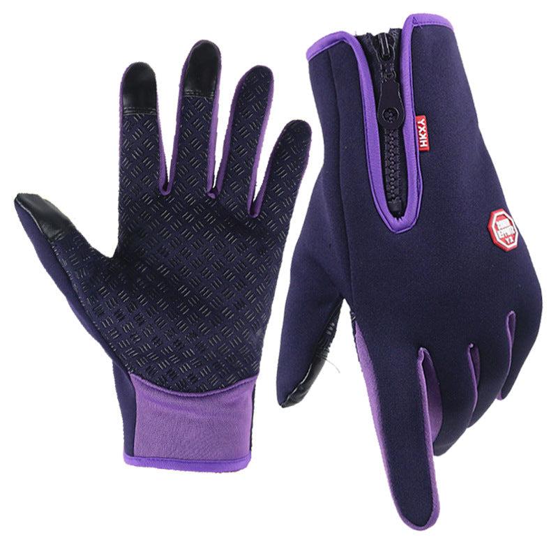 Smart Touch Thermal Gloves - Fleece Lined for Winter Comfort