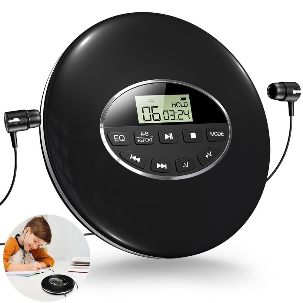 Compact Car CD Player for Effortless Music Enjoyment