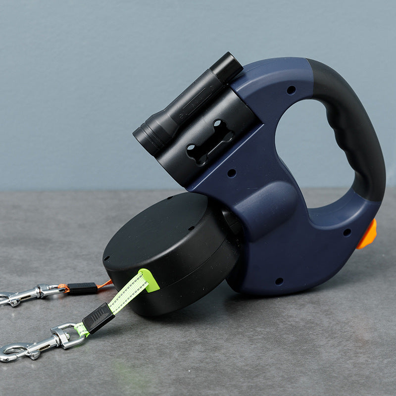 Tangle-Free Dual Dog Leash for Effortless Walks