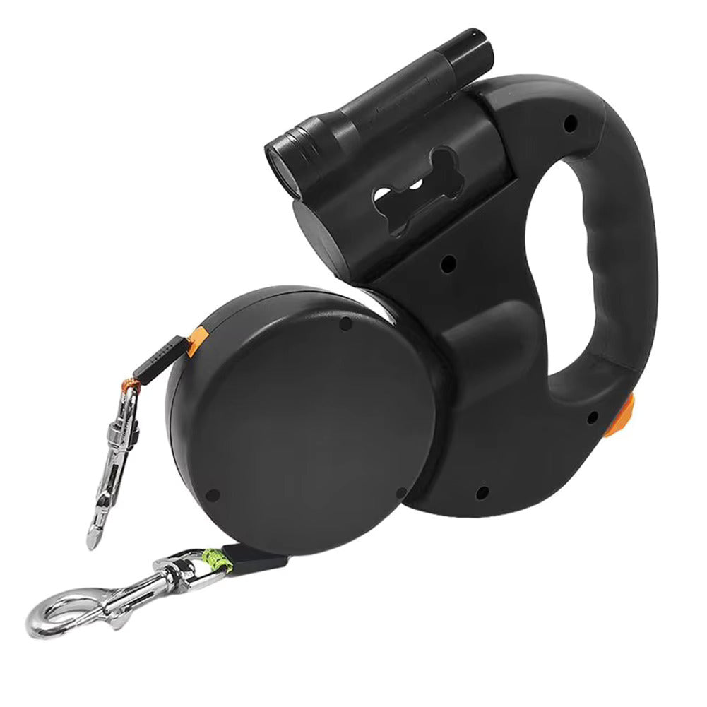 Tangle-Free Dual Dog Leash for Effortless Walks