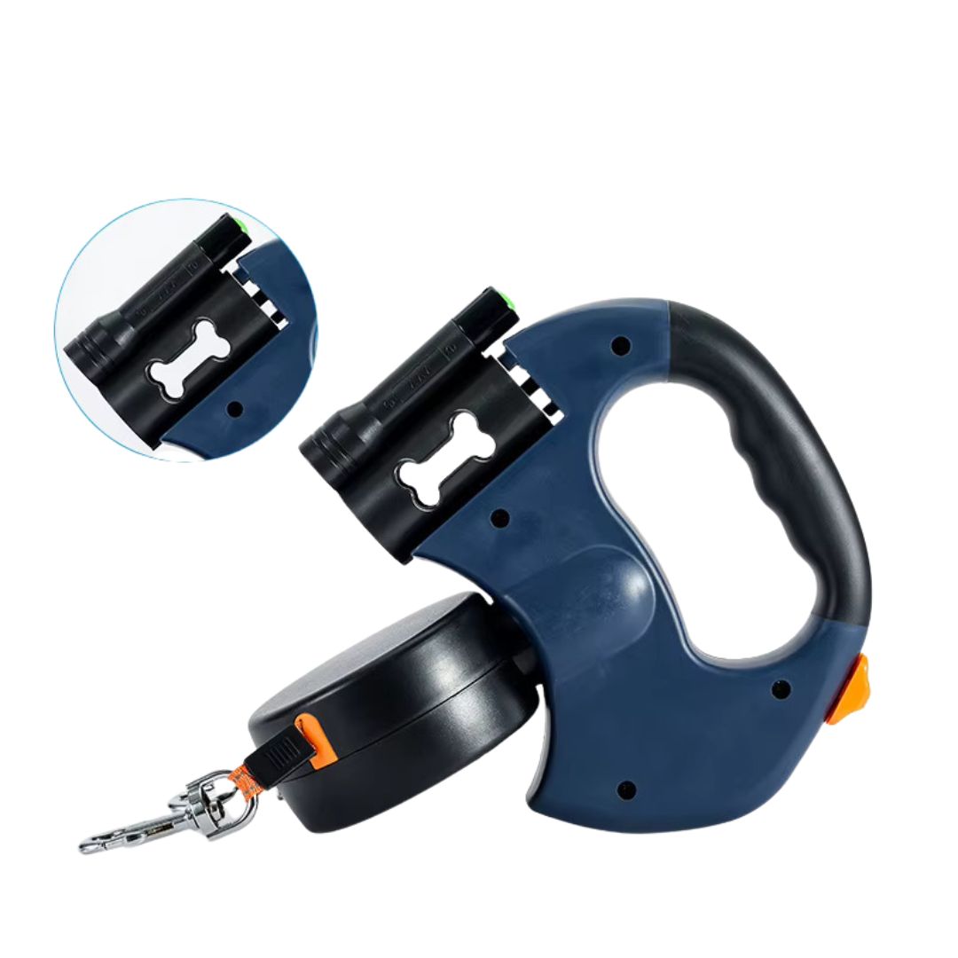 Tangle-Free Dual Dog Leash for Effortless Walks