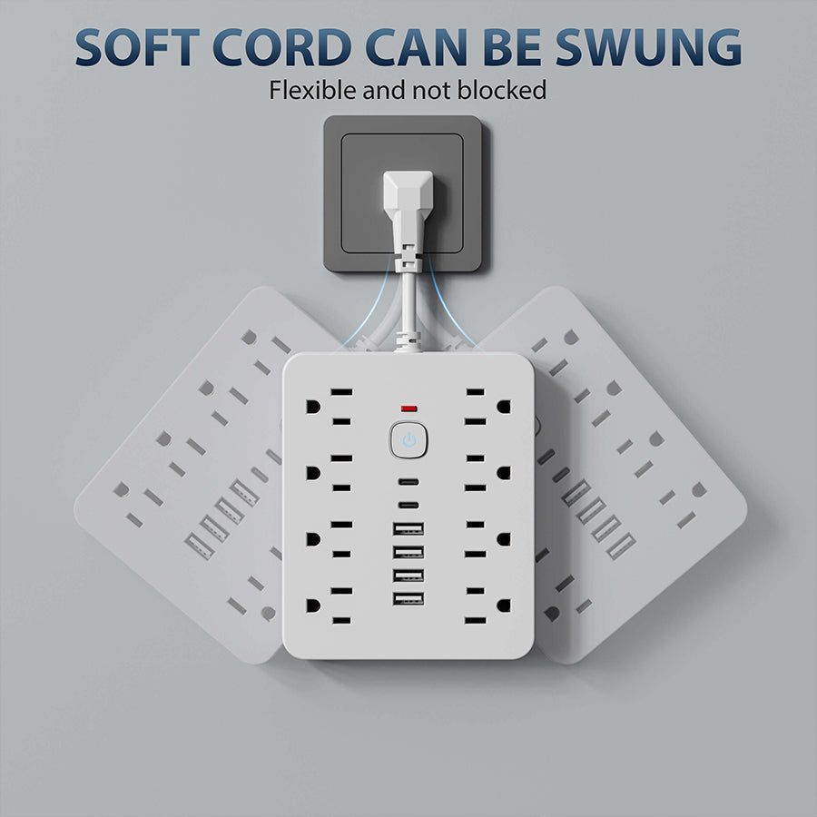 All-in-One Power Hub with Safety Surge Control