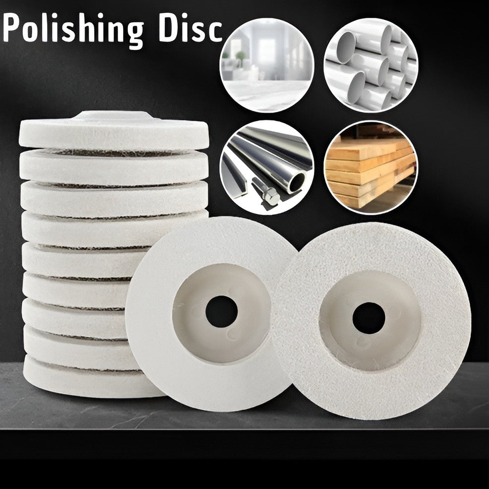Versatile Polishing Wheel - Perfect for Any Surface