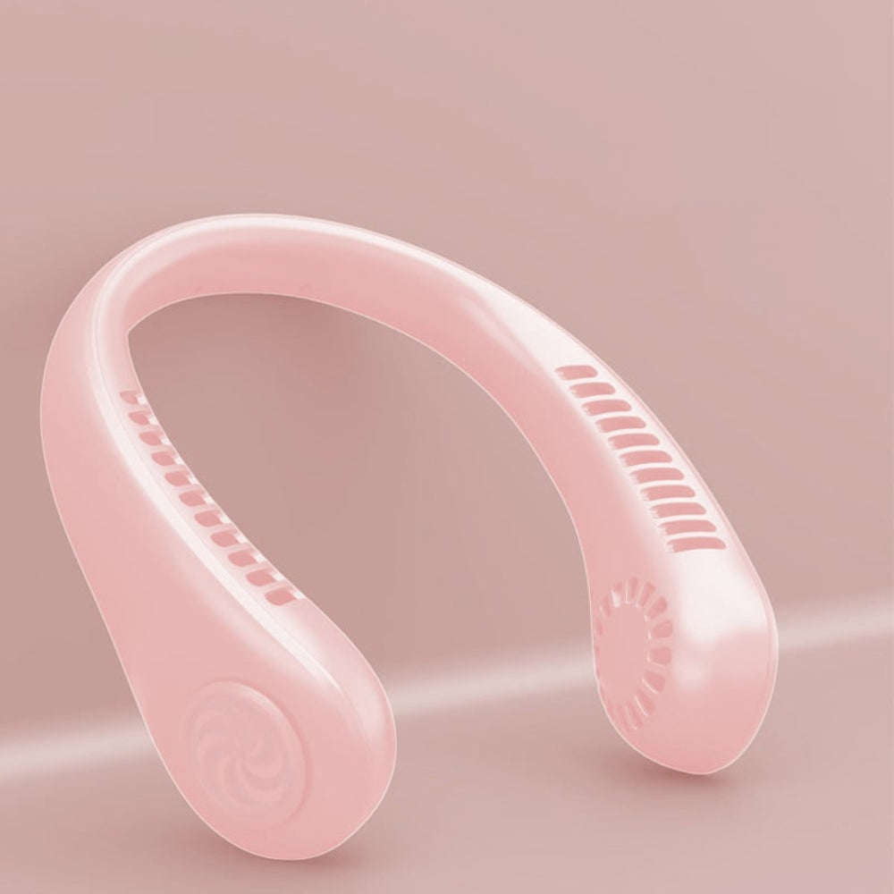 Hands-Free Personal Cooling Neck Fan - Rechargeable & Lightweight