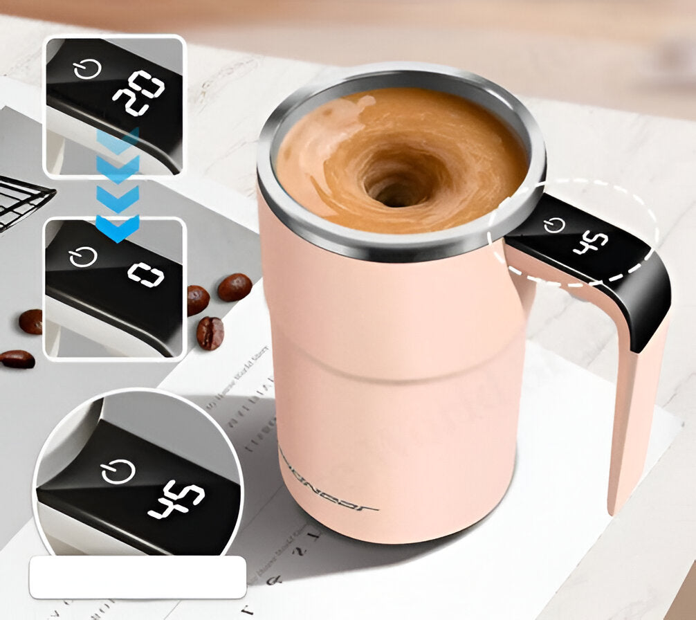 Smart Mixing Mug with Temperature Control