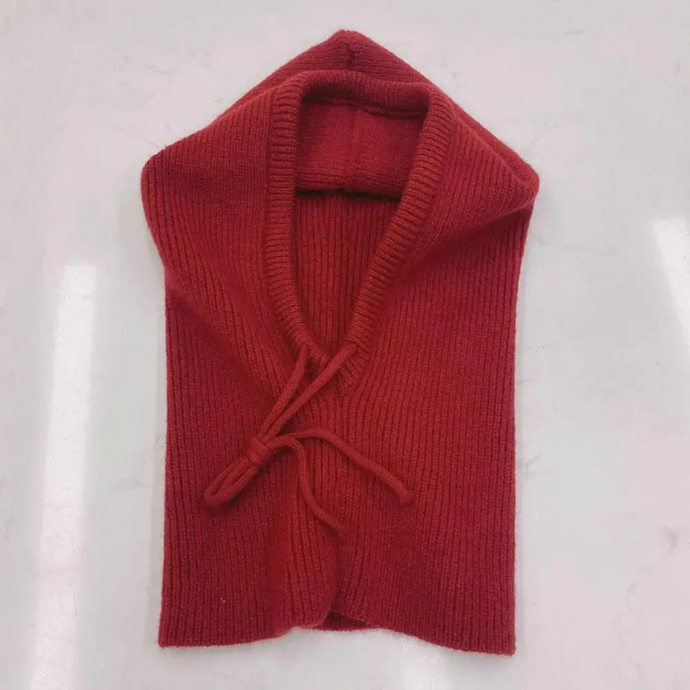 Cozy Cashmere Hooded Scarf Beanie for Ultimate Warmth