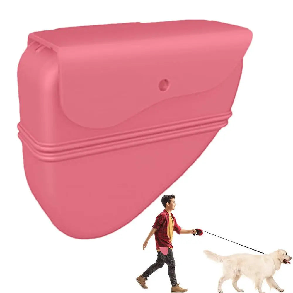 Versatile Silicone Dog Treat Carrier with Clip Attachment