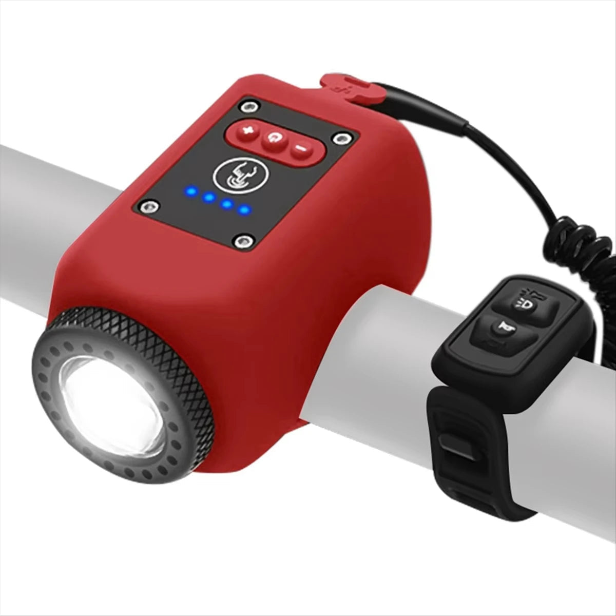 Smart Cyclist Safety Light and Horn Set