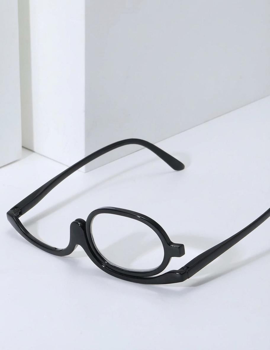 Vision-Enhancing Makeup Glasses