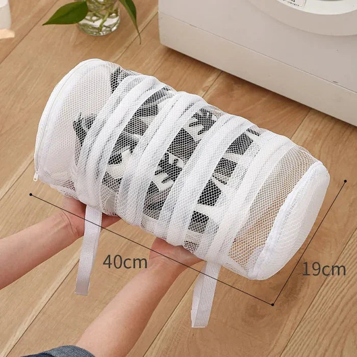 Ultimate Shoe Care Laundry Bag - Effortless Washing for Sneakers