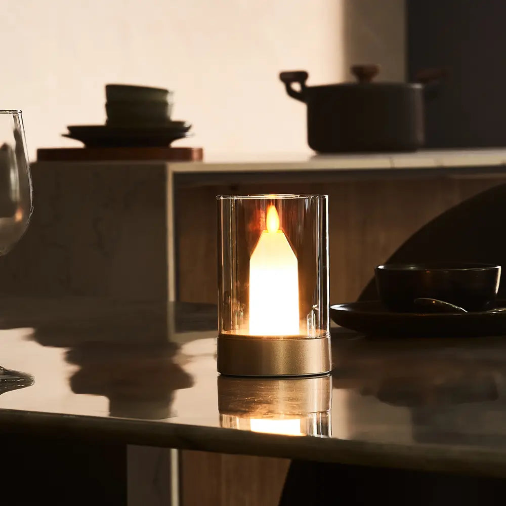 LED Candle Lamp with Wireless Functionality