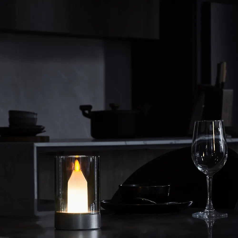 LED Candle Lamp with Wireless Functionality