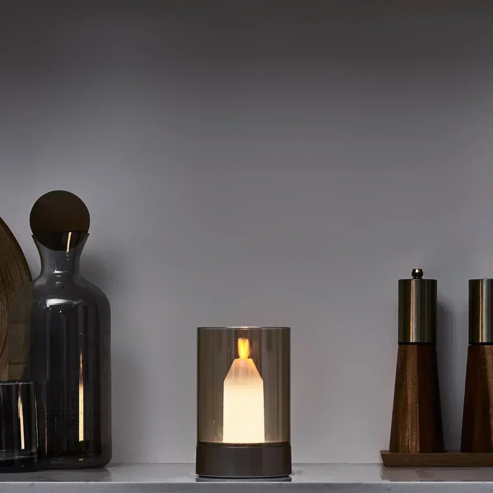 LED Candle Lamp with Wireless Functionality