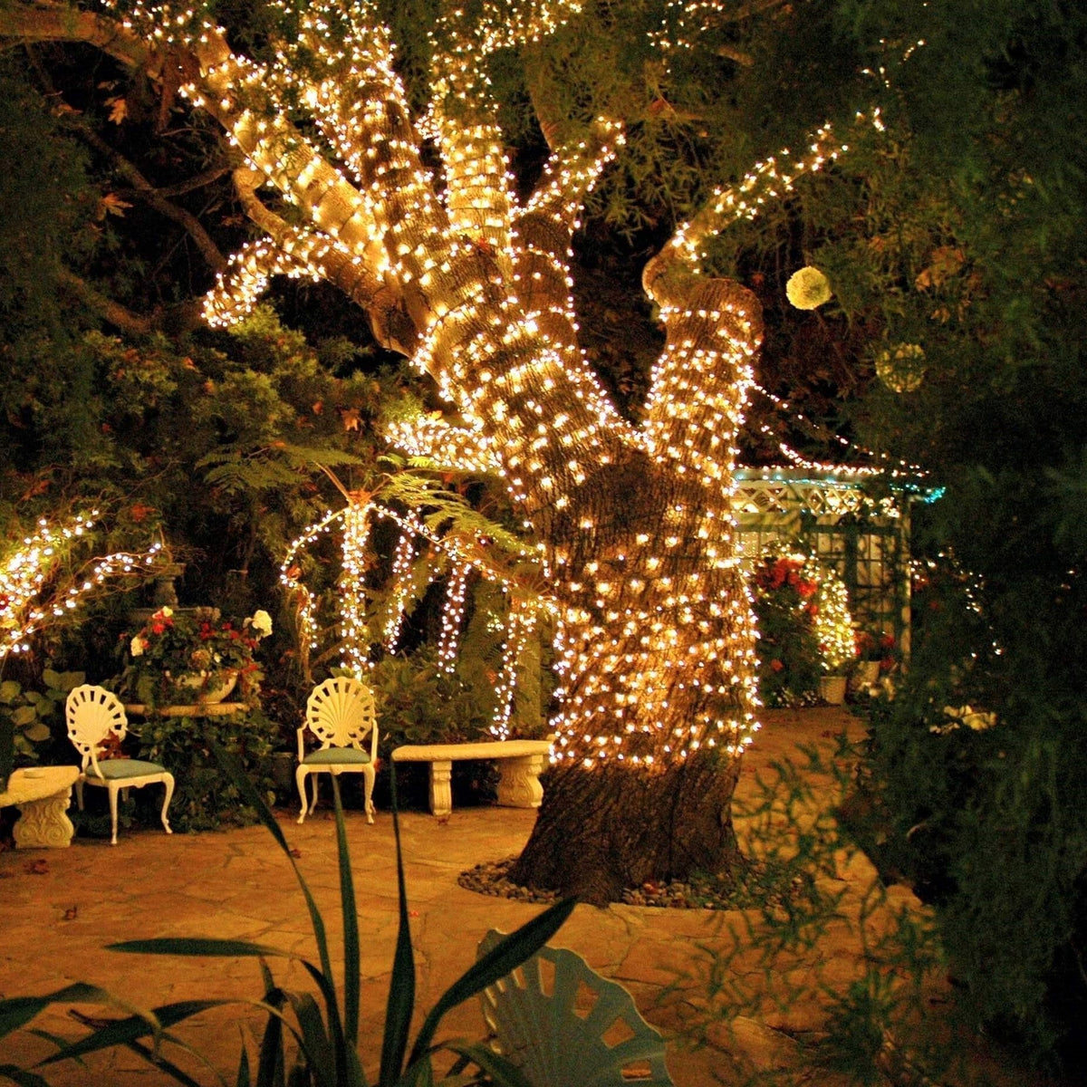 Ambient Solar Light for Outdoor Spaces