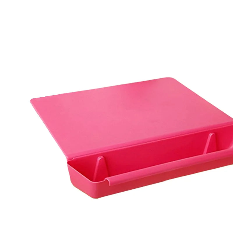 Multi-Function Chopping Board with Integrated Waste Tray