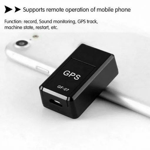 Compact Magnetic GPS Locator for Real-Time Tracking