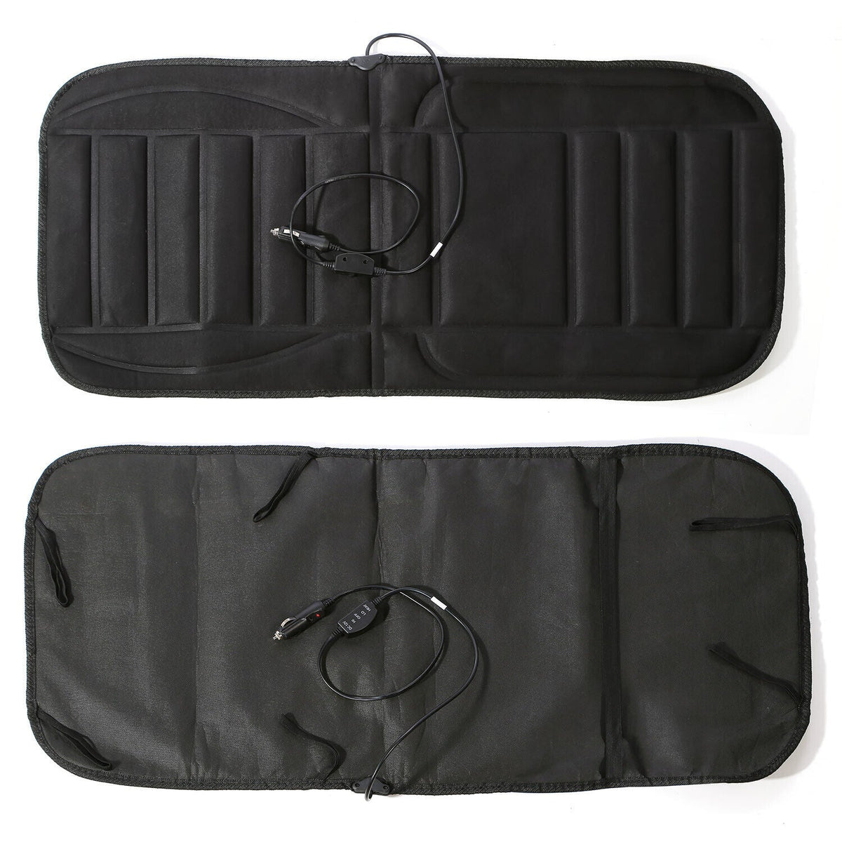 All-Season Comfort Heated Car Seat Cushion