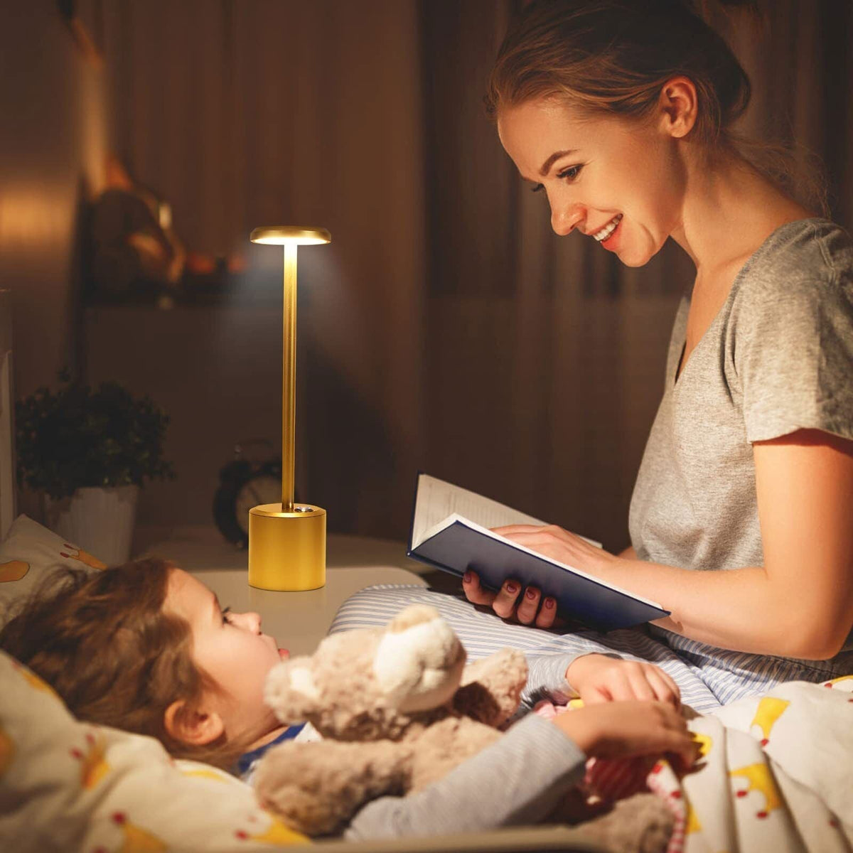 Sleek Cordless LED Accent Lamp for Modern Spaces
