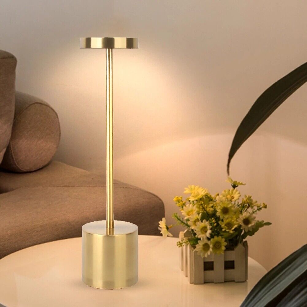 Sleek Cordless LED Accent Lamp for Modern Spaces