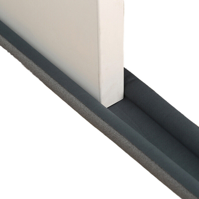 Ultimate Door Draft Stopper for Home and Garage Insulation