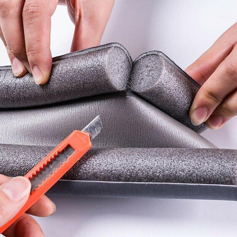 Ultimate Door Draft Stopper for Home and Garage Insulation