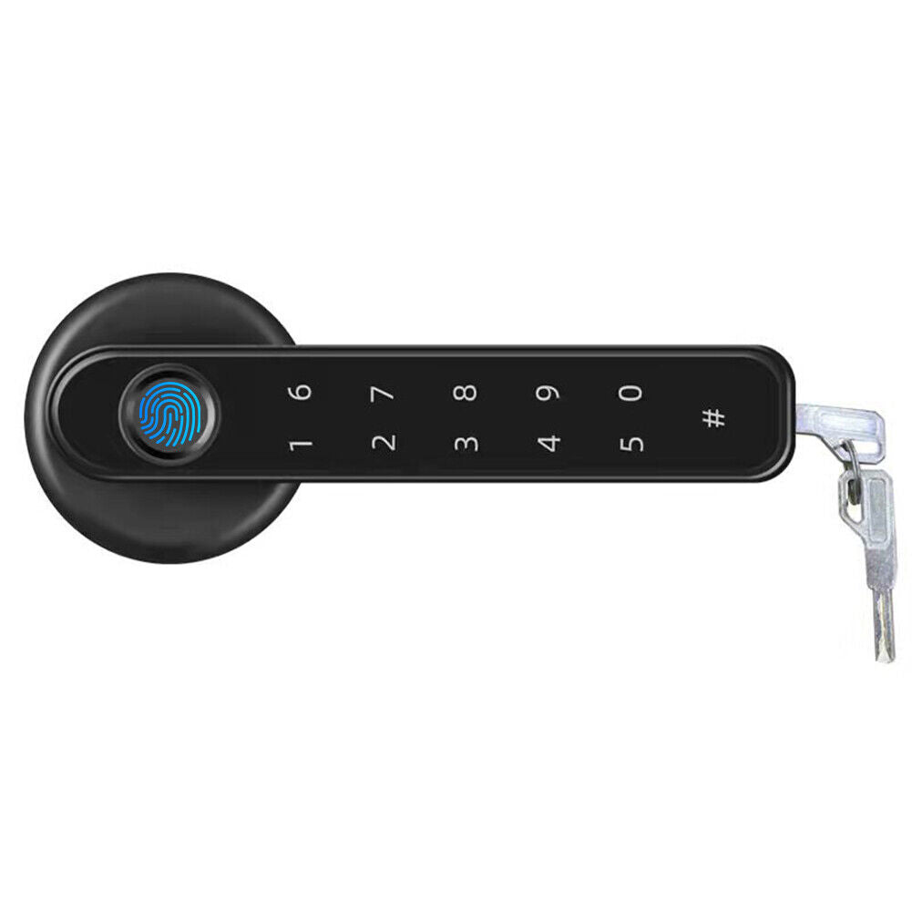Advanced Bluetooth Fingerprint Door Lock with Mobile Control