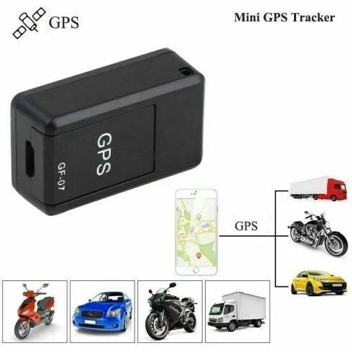 Compact Magnetic GPS Locator for Real-Time Tracking