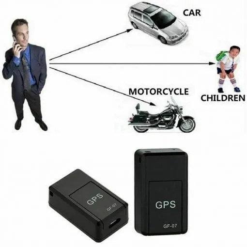 Compact Magnetic GPS Locator for Real-Time Tracking