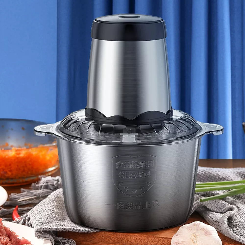 Effortless 2L Food Processor for Perfect Chopping