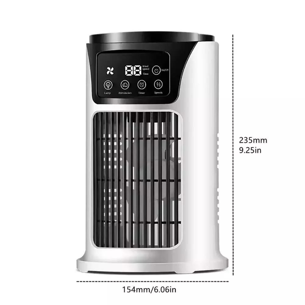 Compact Personal Air Cooler for Instant Comfort