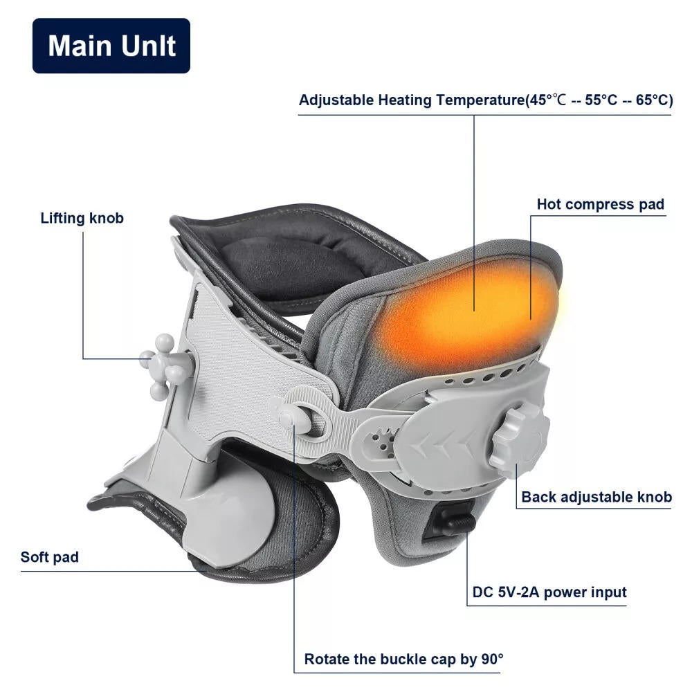 Cervical Comfort Relief System