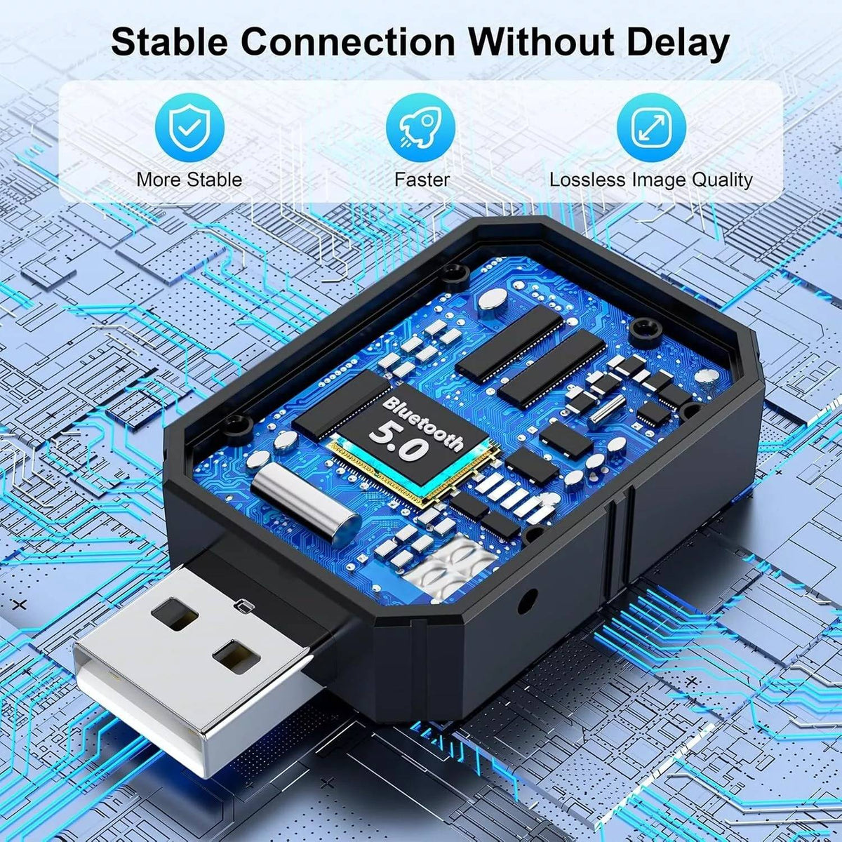 Wireless SmartDrive Connector for Effortless Connectivity