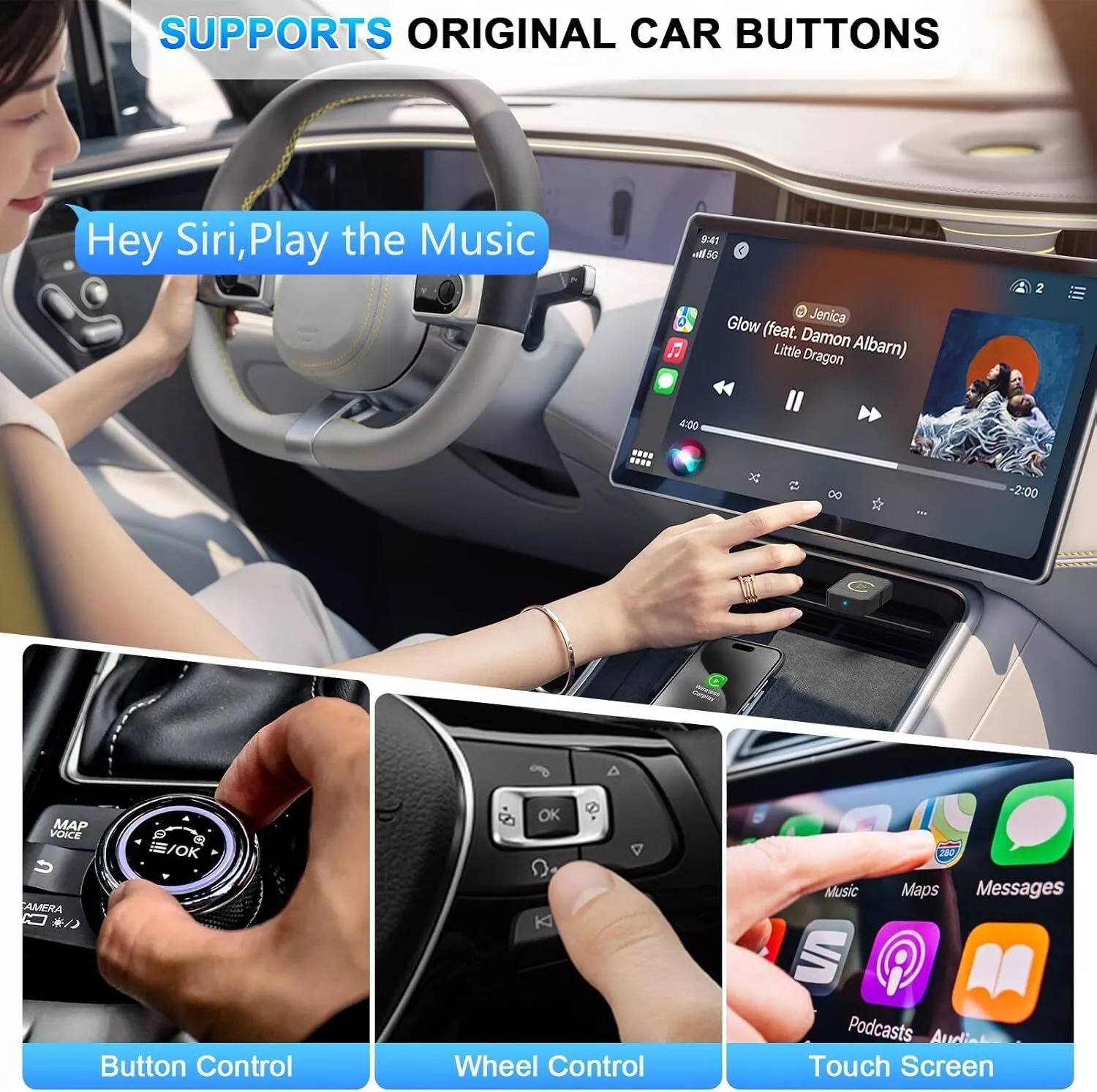 Wireless SmartDrive Connector for Effortless Connectivity