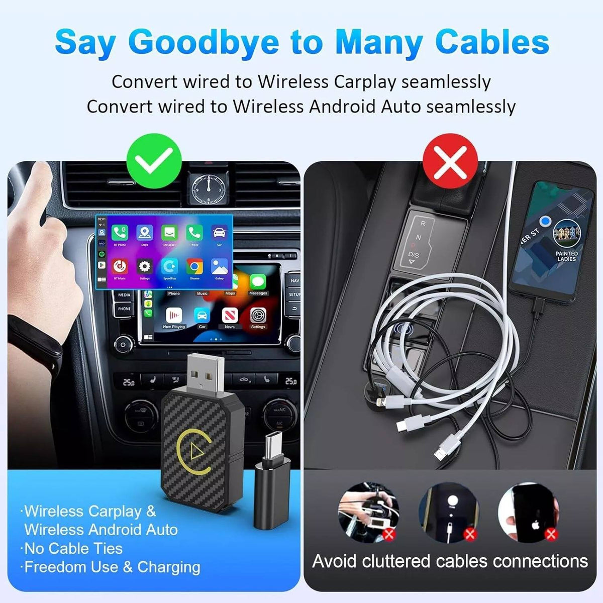 Wireless SmartDrive Connector for Effortless Connectivity