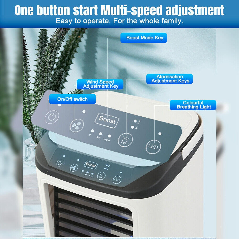 Compact Personal Air Cooler for Ultimate Comfort