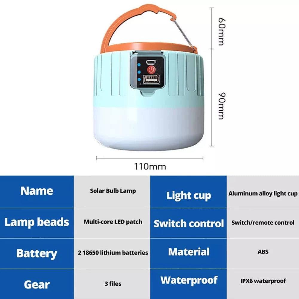 Ultimate Outdoor Brightness: 1500-Lumen Lantern