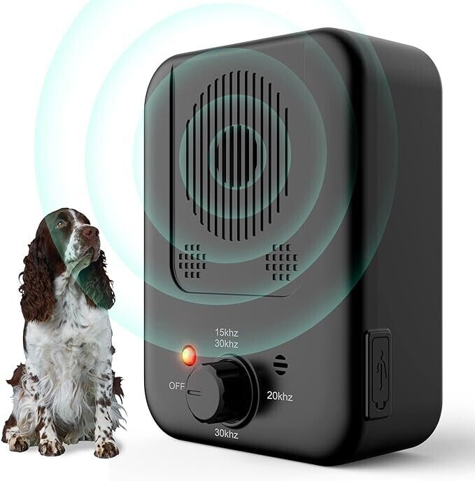 Quiet Companion: Smart Bark Control Device