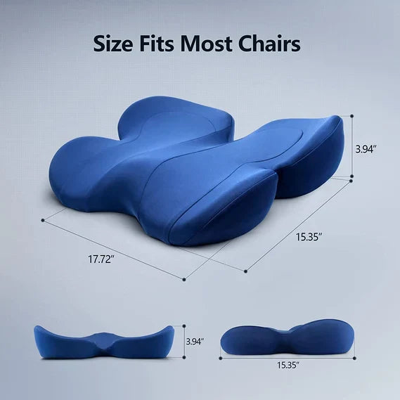 ComfortMax Tailbone Relief Cushion for Enhanced Support