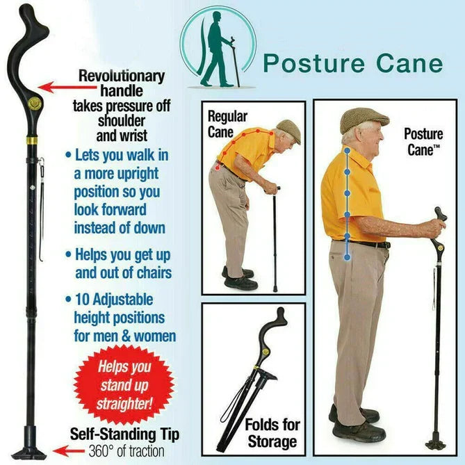 Ultimate Mobility Support Stick for Active Seniors