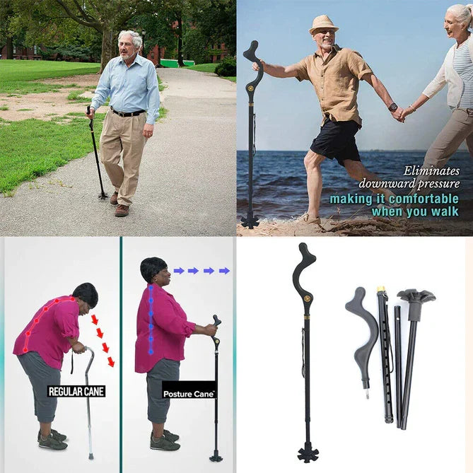 Ultimate Mobility Support Stick for Active Seniors