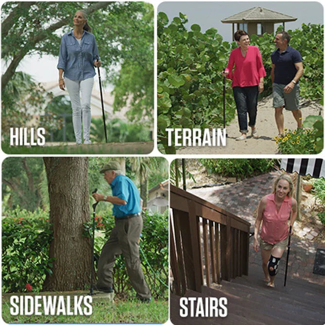 Ultimate Mobility Support Stick for Active Seniors