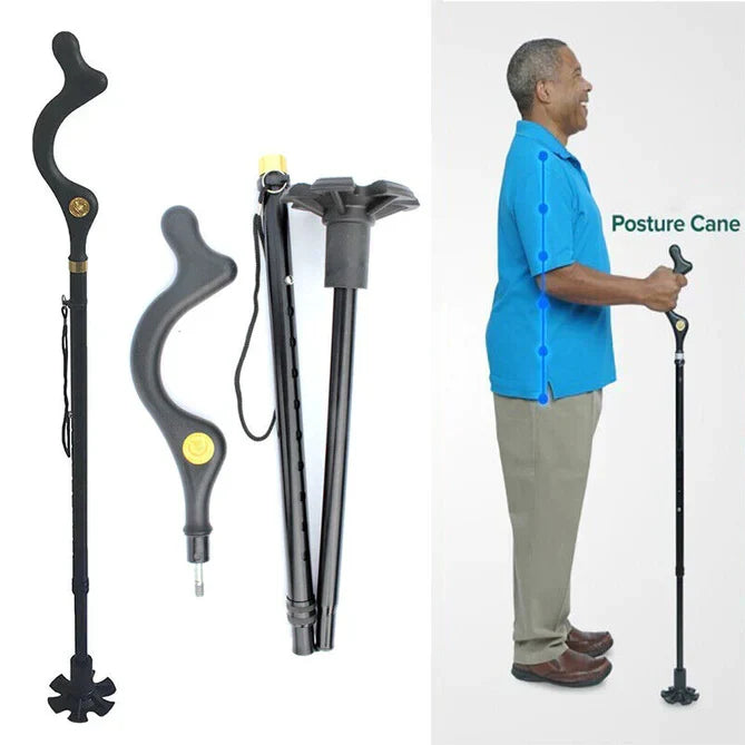 Ultimate Mobility Support Stick for Active Seniors
