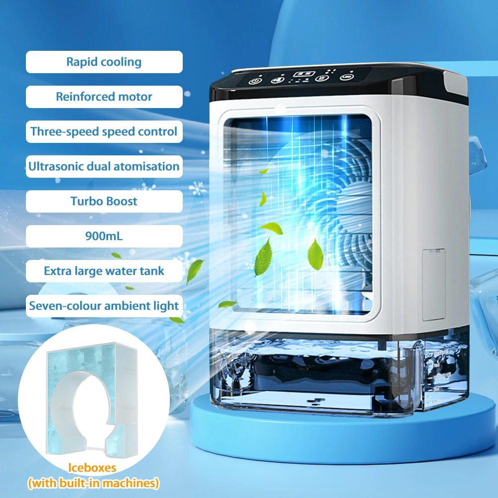 Compact Personal Air Cooler for Ultimate Comfort