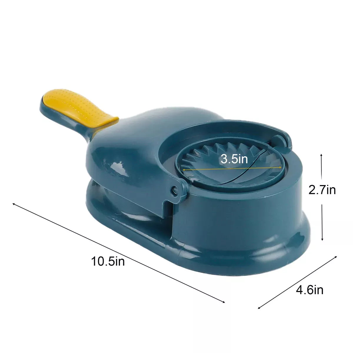 Dual Function Dumpling Press for Effortless Homemade Treats